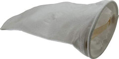 Parker - 25 Micron, Size 1, High Flow Bag Filter - 7 Inch Diameter, 16-1/2 Inch Long - Exact Industrial Supply