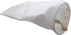 Parker - 50 Micron, Size 1, High Flow Bag Filter - 7 Inch Diameter, 16-1/2 Inch Long - Exact Industrial Supply