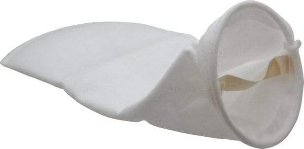 Parker - 100 Micron, Size 1, High Flow Bag Filter - 7 Inch Diameter, 16-1/2 Inch Long - Exact Industrial Supply