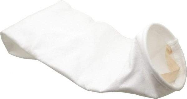 Parker - Size 2, High Flow Bag Filter - 7 Inch Diameter, 30-1/2 Inch Long - Exact Industrial Supply