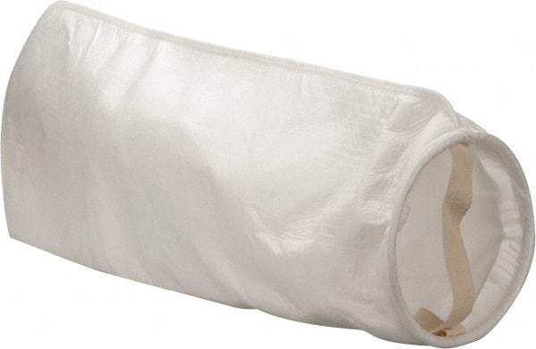 Parker - 5 Micron, Size 2, High Flow Bag Filter - 7 Inch Diameter, 30-1/2 Inch Long - Exact Industrial Supply