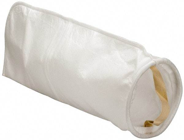 Parker - 10 Micron, Size 2, High Flow Bag Filter - 7 Inch Diameter, 30-1/2 Inch Long - Exact Industrial Supply