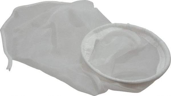 Parker - 150 Micron, Size 1, 44 GPM Max Flow, High Efficiency Bag Filter - 7 Inch Diameter, 17-1/4 Inch Long - Exact Industrial Supply