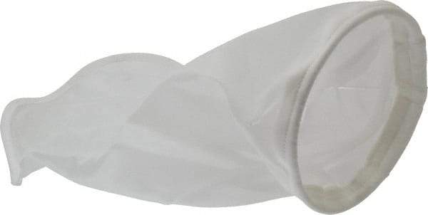 Parker - 250 Micron, Size 1, 44 GPM Max Flow, High Efficiency Bag Filter - 7 Inch Diameter, 17-1/4 Inch Long - Exact Industrial Supply