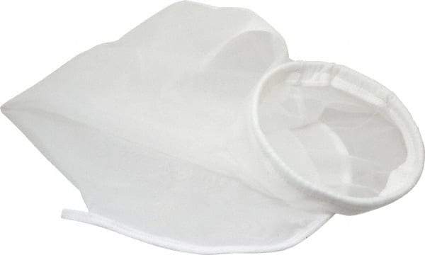 Parker - 150 Micron, Size 2, 80 GPM Max Flow, High Efficiency Bag Filter - 7 Inch Diameter, 31-1/4 Inch Long - Exact Industrial Supply