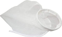 Parker - 150 Micron, Size 2, 80 GPM Max Flow, High Efficiency Bag Filter - 7 Inch Diameter, 31-1/4 Inch Long - Exact Industrial Supply