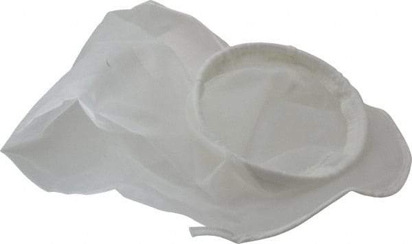 Parker - 250 Micron, Size 2, 80 GPM Max Flow, High Efficiency Bag Filter - 7 Inch Diameter, 31-1/4 Inch Long - Exact Industrial Supply