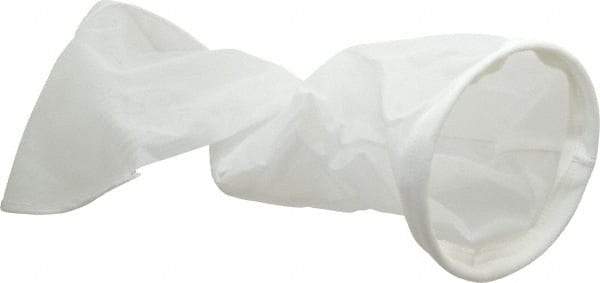 Parker - 400 Micron, Size 2, 80 GPM Max Flow, High Efficiency Bag Filter - 7 Inch Diameter, 31-1/4 Inch Long - Exact Industrial Supply