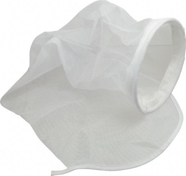 Parker - 800 Micron, Size 2, 80 GPM Max Flow, High Efficiency Bag Filter - 7 Inch Diameter, 31-1/4 Inch Long - Exact Industrial Supply