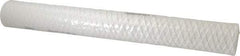 Parker - 2-1/2" OD, 1µ, Cotton String-Wound Cartridge Filter - 20" Long - Exact Industrial Supply