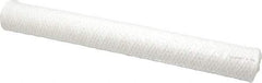 Parker - 2-1/2" OD, 5µ, Cotton String-Wound Cartridge Filter - 20" Long - Exact Industrial Supply