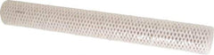 Parker - 2-1/2" OD, 50µ, Acetate Cotton String-Wound Cartridge Filter - 20" Long - Exact Industrial Supply