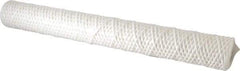 Parker - 2-1/2" OD, 50µ, Cotton String-Wound Cartridge Filter - 20" Long - Exact Industrial Supply