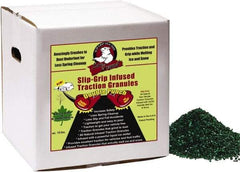 Bare Ground Solutions - 15 Lb Box Calcium Chloride Granules - Effective to -20°F - Exact Industrial Supply