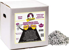 Bare Ground Solutions - 40 Lb Box Calcium Chloride Pellets - Effective to -20°F - Exact Industrial Supply