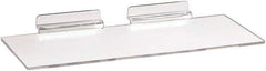 ECONOCO - Open Shelving Accessory/Component - 12" Long, Use with Slatwall - Exact Industrial Supply