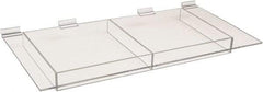 ECONOCO - Open Shelving Accessory/Component - 24" Long, Use with Slatwall - Exact Industrial Supply