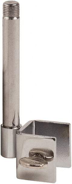 ECONOCO - Open Shelving Accessory/Component - Chrome Plated Finish, Use with 3/4" Square Tubing - Exact Industrial Supply