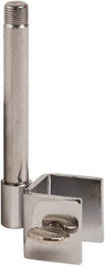 ECONOCO - Open Shelving Accessory/Component - Chrome Plated Finish, Use with 3/4" Square Tubing - Exact Industrial Supply