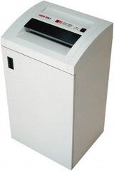 Ability One - 1/4" Strip, Single State Mixed Media Destroyer Strip Cut Shredder - 19-3/4" Long x 35-1/2" Wide x 16-1/2" High, Level 2 Security - Exact Industrial Supply