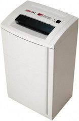 Ability One - 1/8 x 1-1/8" Strip, Single State Mixed Media Destroyer Cross Cut Shredder - 17-3/4" Long x 30-1/2" Wide x 14" High, Level 3 Security - Exact Industrial Supply