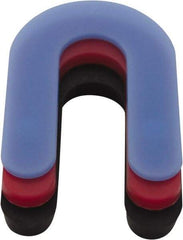 Precision Brand - 1,020 Piece, 2" Wide x 1" Long Polystyrene Slotted Shim - Blue, ±10% Tolerance - Exact Industrial Supply