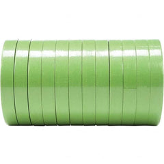 3M - 3mm Wide x 55 m x 6.7 mil Green Paper Masking Tape - Exact Industrial Supply