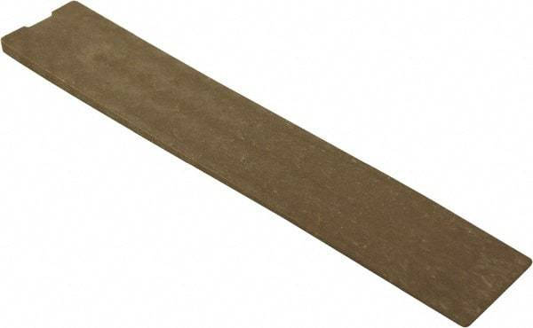 Precision Brand - 288 Piece, 2" Wide x 8" Long Polystyrene Taper Shim - Tan, ±10% Tolerance - Exact Industrial Supply