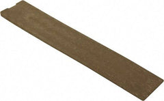 Precision Brand - 288 Piece, 2" Wide x 8" Long Polystyrene Taper Shim - Tan, ±10% Tolerance - Exact Industrial Supply