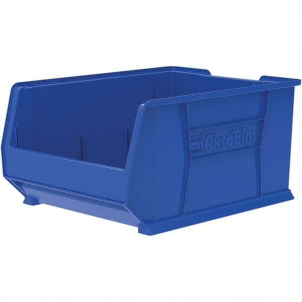 Akro-Mils - Bins Bin Style: Hopper Stacking Material Family: Plastic - Exact Industrial Supply