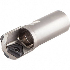 Iscar - Series Iscar DeepDrill & ISD, 1-1/4" Max Diam Drill Head - 3 Nonpilot Inserts - Exact Industrial Supply