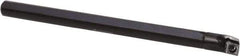 Kyocera - 18mm Min Bore Diam, 180mm OAL, 16mm Shank Diam, S-SCLP-A Indexable Boring Bar - 30mm Max Bore Depth, CPGB 32.., CPMB 32.., CPMH 32.., CPMT 32.. Insert, Screw Holding Method - Exact Industrial Supply