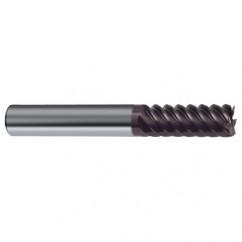 8mm Dia. - 63mm OAL - 55° Helix Firex Carbide End Mill - 6 FL - Exact Industrial Supply