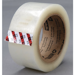 Scotch Box Sealing Tape 371 Clear 48 mm × 100 m - Exact Industrial Supply