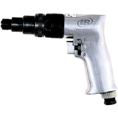 371 Positive Jaw Pistol Grip Air Screwdriver, Trigger, 10 ft-lbs Torque, 1800 RPM