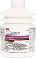 3M - 30 oz Tube Finishing Glaze - Green - Exact Industrial Supply