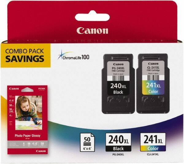 Canon - Black Ink Cartridge - Use with Canon PIXMA MG2120, MG2220, MG3120, MG3220, MG3520, MG3620, MG4120, MG4220, MX372, MX392, MX432, MX452, MX472, MX512, MX522, MX532 - Exact Industrial Supply