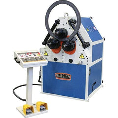 Baileigh - Pipe Bending Machines Machine Type: Bender Power Type: Electric - Exact Industrial Supply