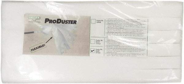 Unger - Replacement Woven Duster - 18" OAL, White - Exact Industrial Supply