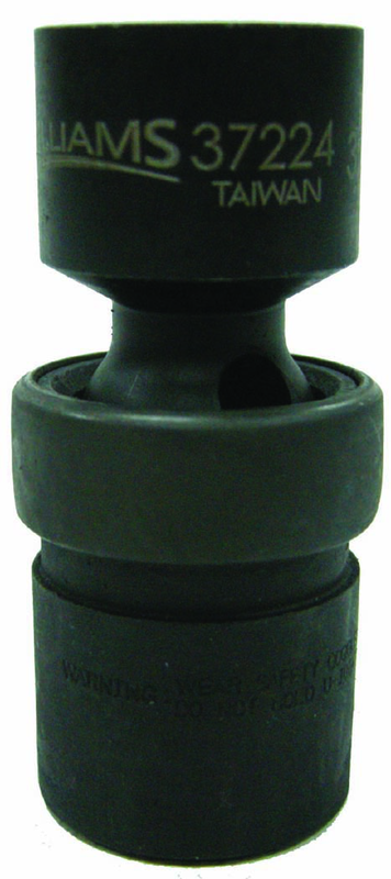 1/2" - 1/2" Drive - 6 Point - SAE Universal Impact Socket - Exact Industrial Supply