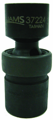 9/16" - 1/2" Drive - 6 Point - SAE Universal Impact Socket - Exact Industrial Supply