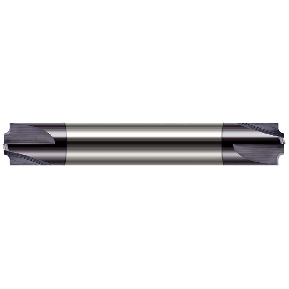 Harvey Tool - Corner Rounding End Mills; Material: Solid Carbide ; Single or Double End: Double ; Radius (Inch): 5/16 ; Radius (Decimal Inch): 0.3120 ; Mill Diameter (Inch): 1 ; Mill Diameter (Decimal Inch): 1.0000 - Exact Industrial Supply