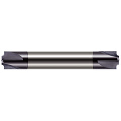 Harvey Tool - Corner Rounding End Mills; Material: Solid Carbide ; Single or Double End: Double ; Radius (Inch): 5/16 ; Radius (Decimal Inch): 0.3120 ; Mill Diameter (Inch): 1 ; Mill Diameter (Decimal Inch): 1.0000 - Exact Industrial Supply