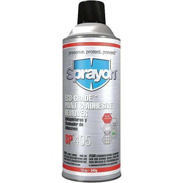 Sprayon - 12 oz Paint Remover - Comes in Aerosol Can - Exact Industrial Supply