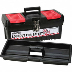 Brady - Lockout Accessories Type: Carrying Case For Use With: Lockout Devices - Exact Industrial Supply