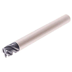 Iscar - Multimaster 5/8" 90° Shank Milling Tip Insert Holder & Shank - T10 Neck Thread, 8" OAL, MM TS-A Tool Holder - Exact Industrial Supply