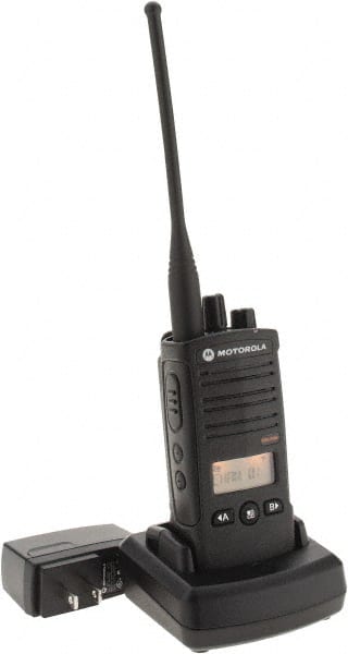 Motorola Solutions - 350,000 Sq Ft Range, 16 Channel, 4 Watt, Series RDX, Professional Two Way Radio - Exact Industrial Supply