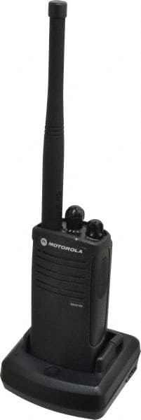 Motorola Solutions - 300,000 Sq Ft Range, 10 Channel, 5 Watt, Series RDX, Professional Two Way Radio - Exact Industrial Supply