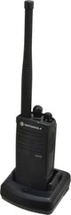 Motorola Solutions - 300,000 Sq Ft Range, 10 Channel, 5 Watt, Series RDX, Professional Two Way Radio - Exact Industrial Supply