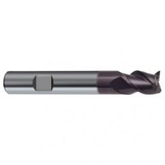5mm Dia. - 54mm OAL - 45° Helix Firex Carbide End Mill - 3 FL - Exact Industrial Supply